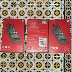 Photo - Multi-Port Output: Mi 20000mah Power Bank With Cable