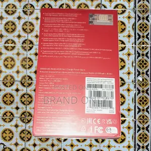 Led Indicator: Mi 20000mah With Included Cable