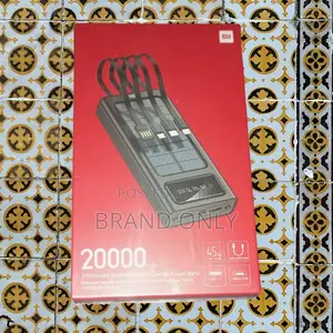 Photo - Led Indicator: Mi 20000mah With Included Cable