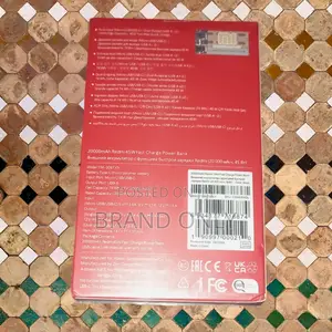 Reliable Power for Your Mobile Devices: Mi 20000mah + Cable