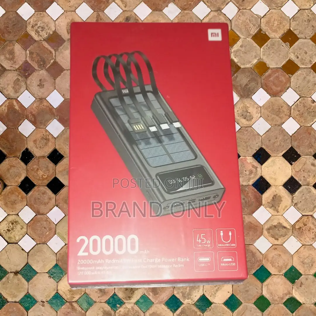 Reliable Power for Your Mobile Devices: Mi 20000mah + Cable