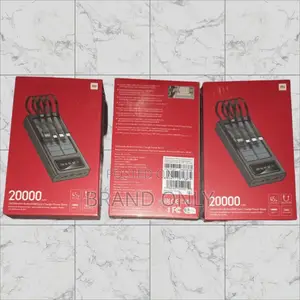 Photo - The Essential Power Accessory: Mi 20000mah