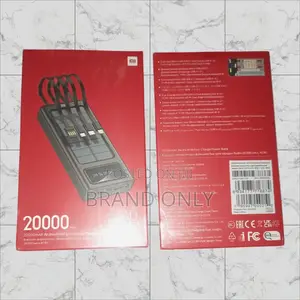 The Essential Power Accessory: Mi 20000mah