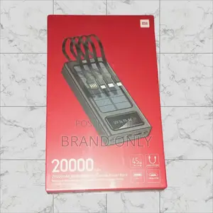 Photo - A Practical and Useful Gift: Mi 20000mah With Cable