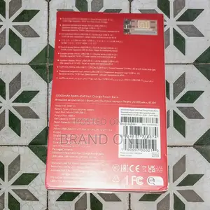 Your Ultimate Power Source on the Go: Mi 20000mah