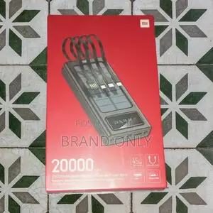 Photo - Your Ultimate Power Source on the Go: Mi 20000mah