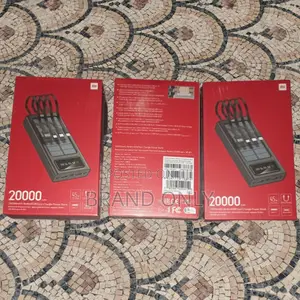 Photo - The Long-Lasting Portable Power Solution: Mi 20000mah