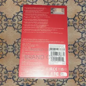 The Long-Lasting Portable Power Solution: Mi 20000mah