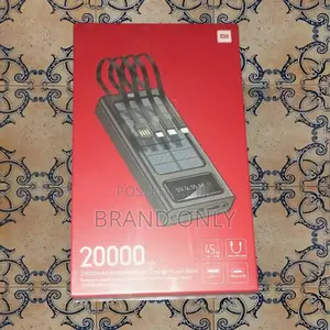 The Long-Lasting Portable Power Solution: Mi 20000mah