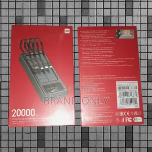 Photo - Experience Uninterrupted Power With Mi 20000mah