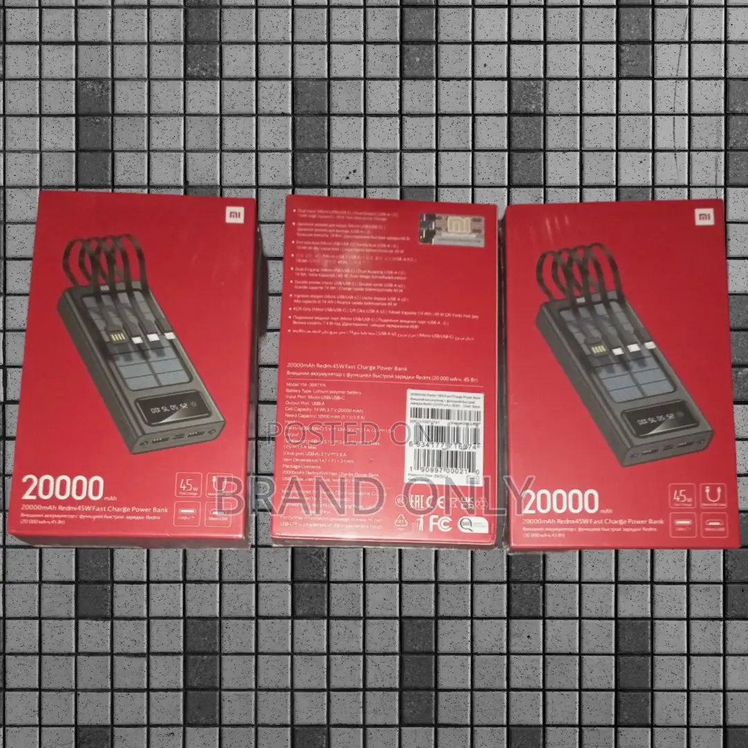 Experience Uninterrupted Power With Mi 20000mah