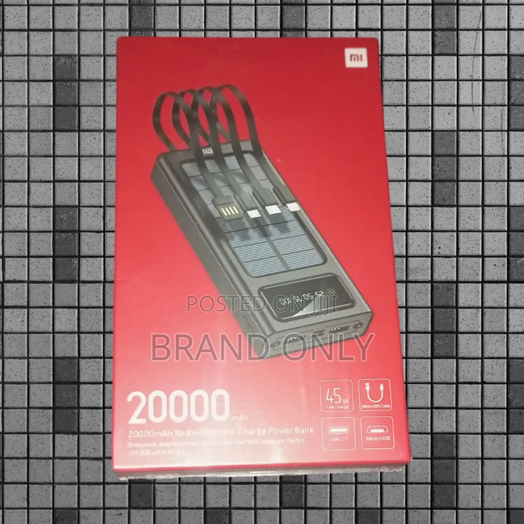 The Smart Way to Power Your Devices: Mi 20000mah