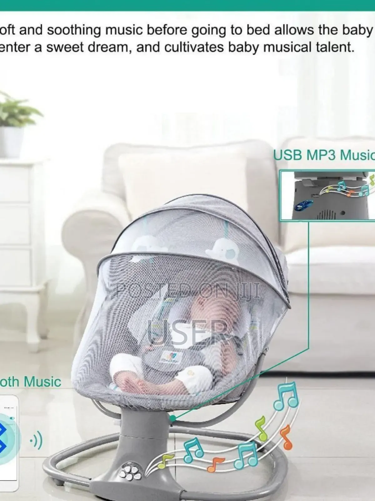 Mastela Deluxe Multi-Functional Bassinet