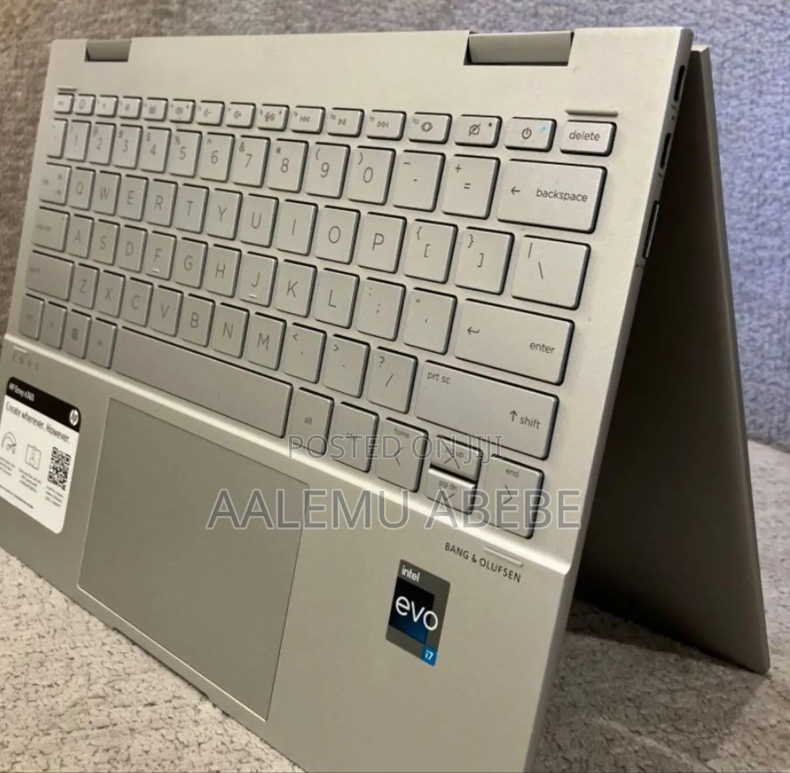 New Laptop HP Envy X360 8GB Intel Core I7 SSD 512GB