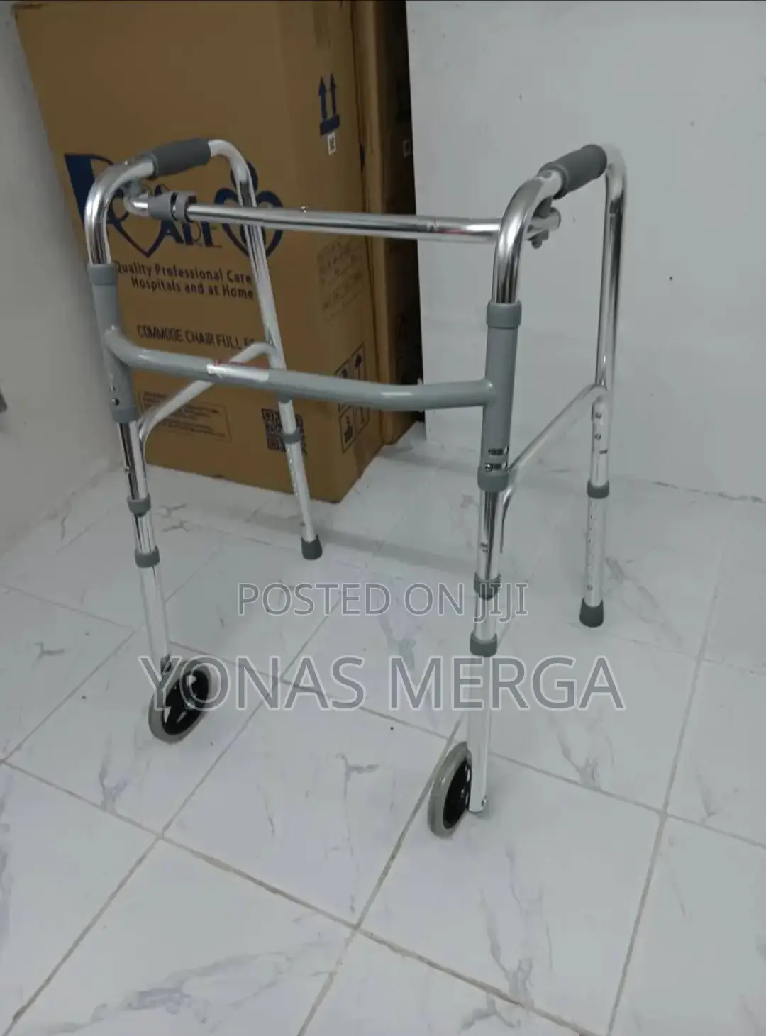 Aluminum Walker፶求great for Long-Term Use. Comfort形፩walker
