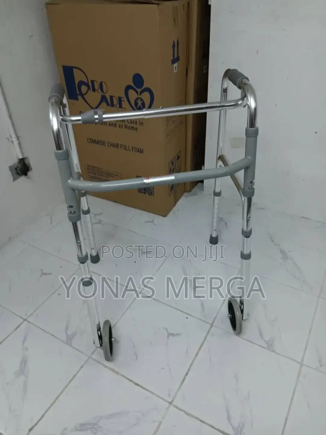 Portable– Walker With Wheels肏፳walking Frameμ晌option Height