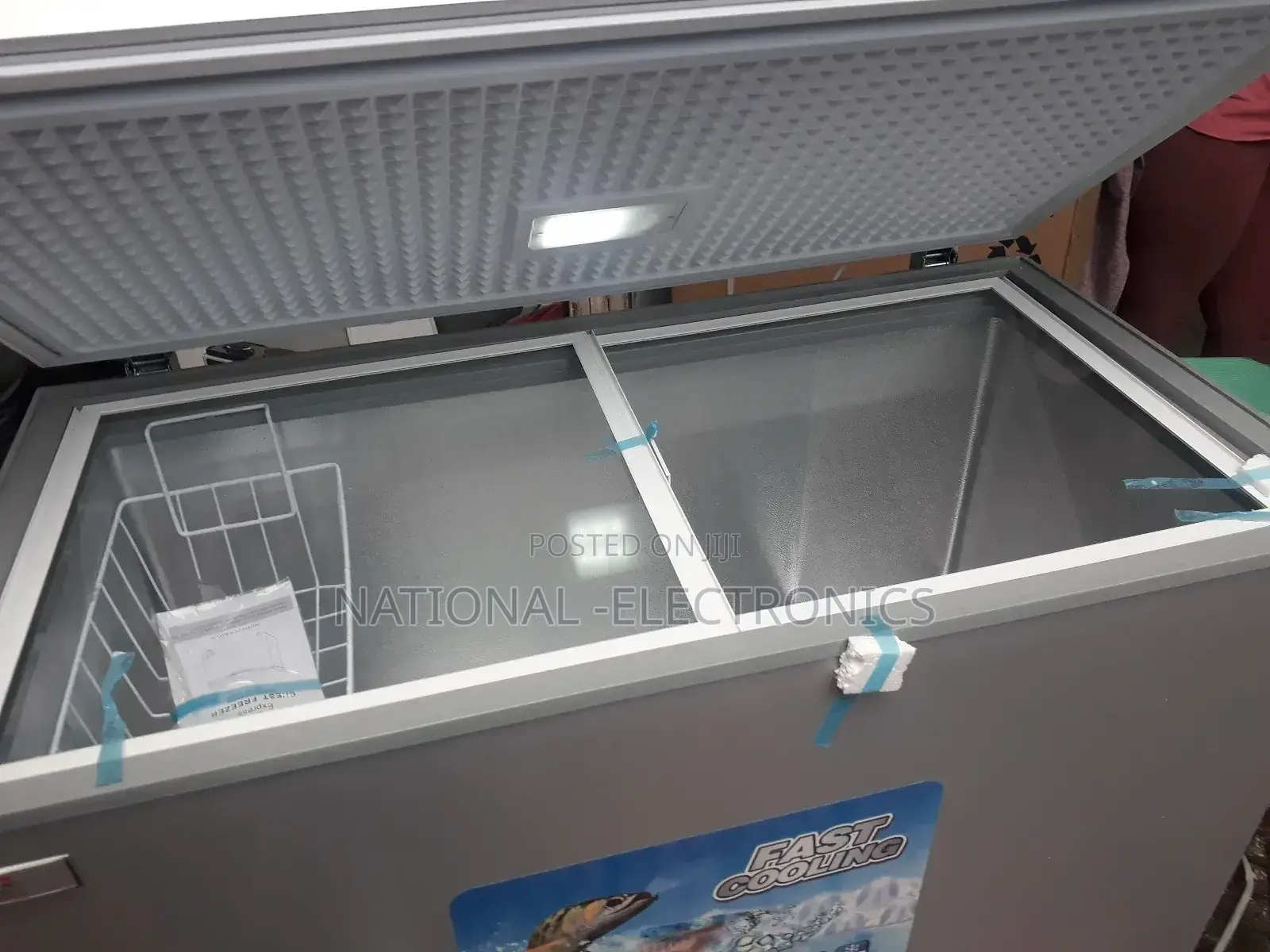 Express Chest Freezers 470 Deep