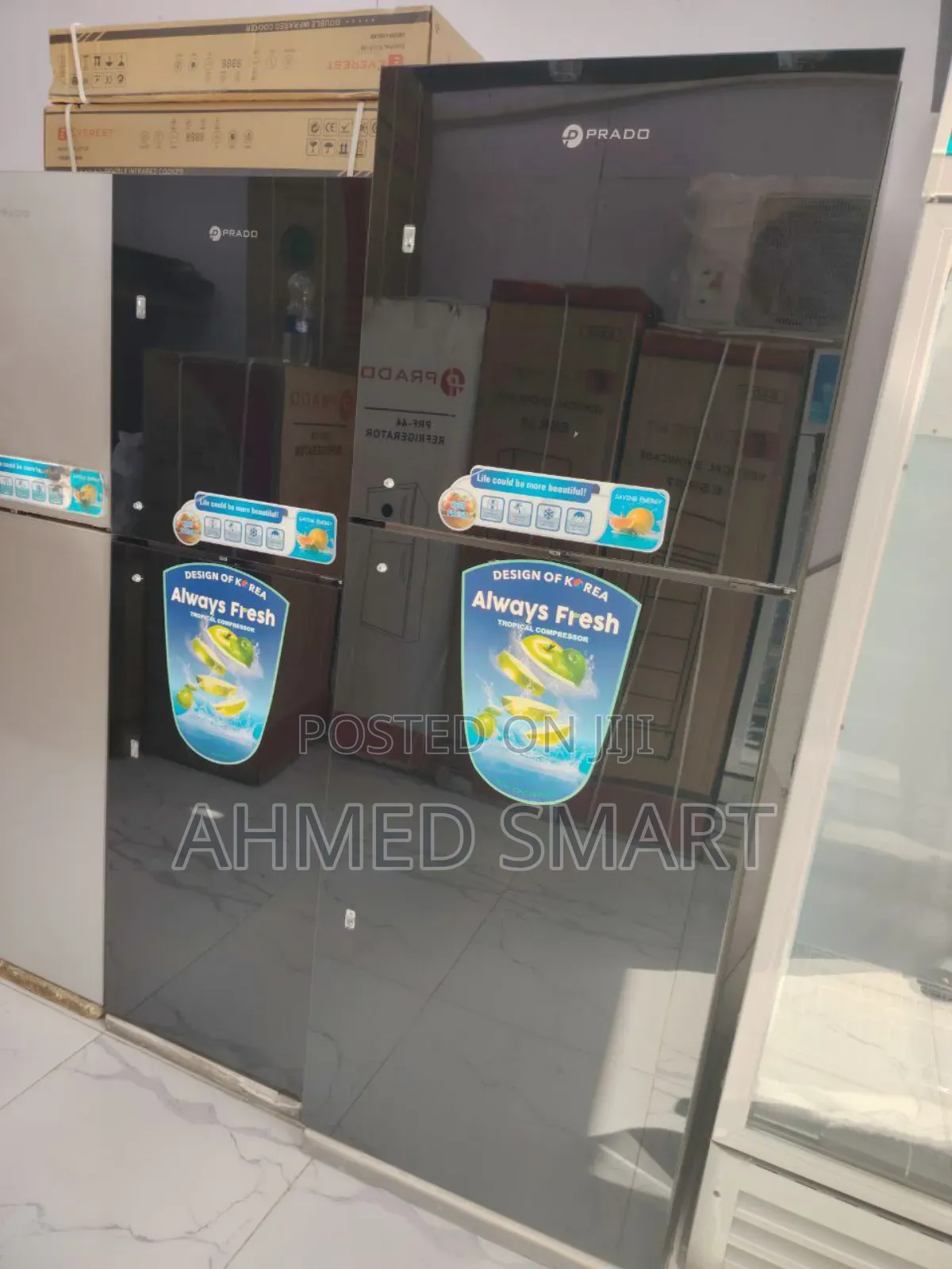 Prado 650l Refrigerator S