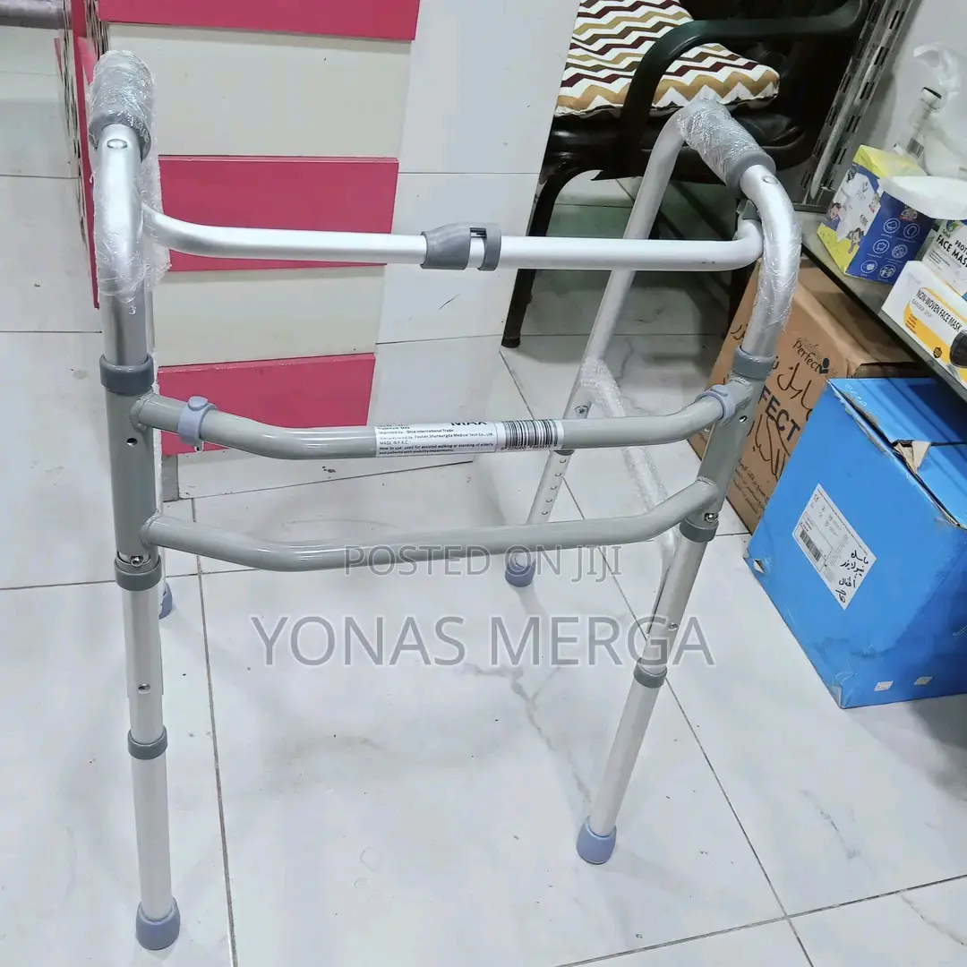 Walker፹忌lightweight Folding Walker - 1button (Walker)