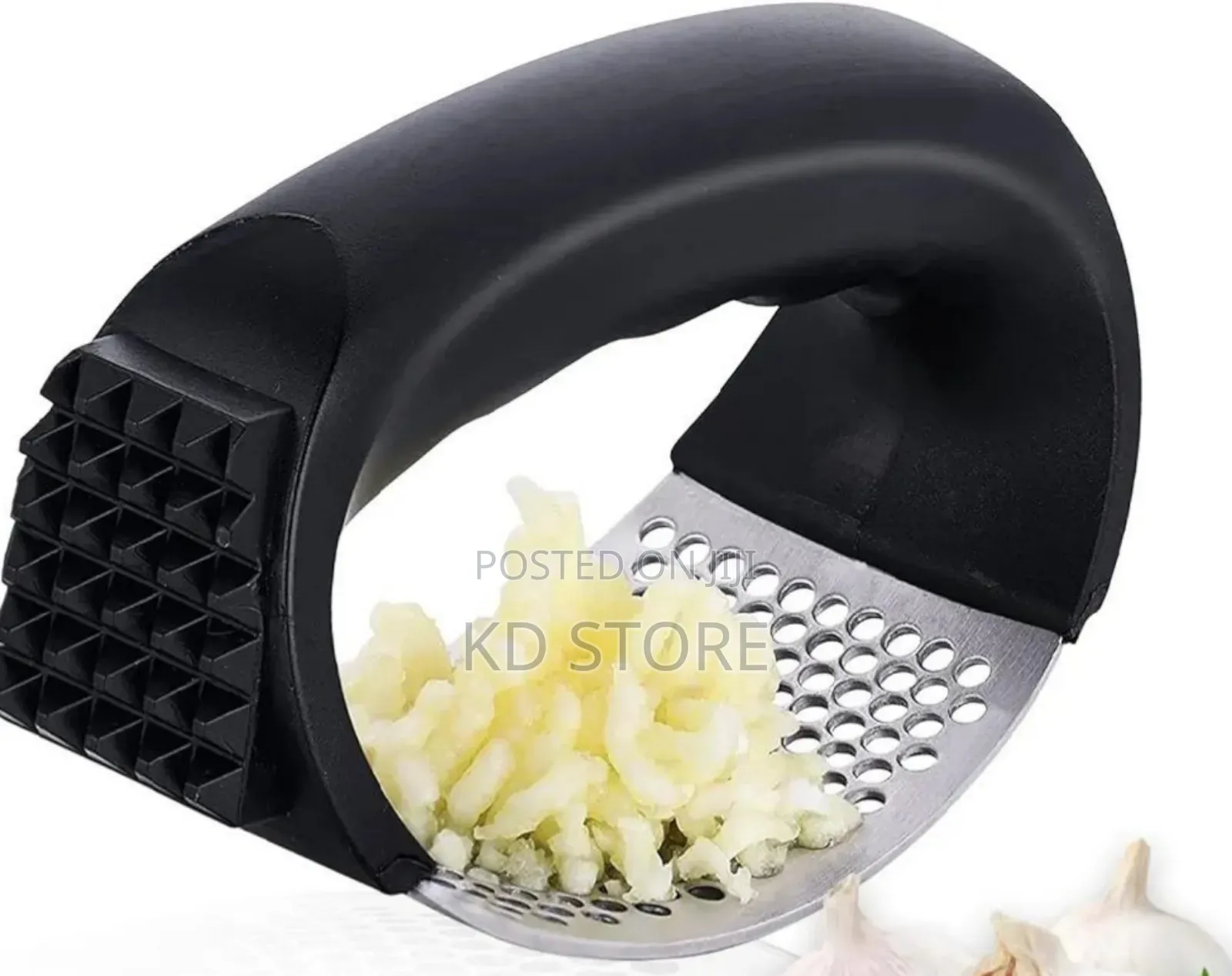 2 in 1 Garlic Press Chopper