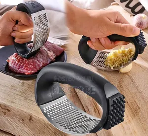 2 in 1 Garlic Press Chopper