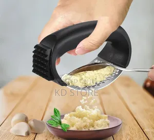 2 in 1 Garlic Press Chopper