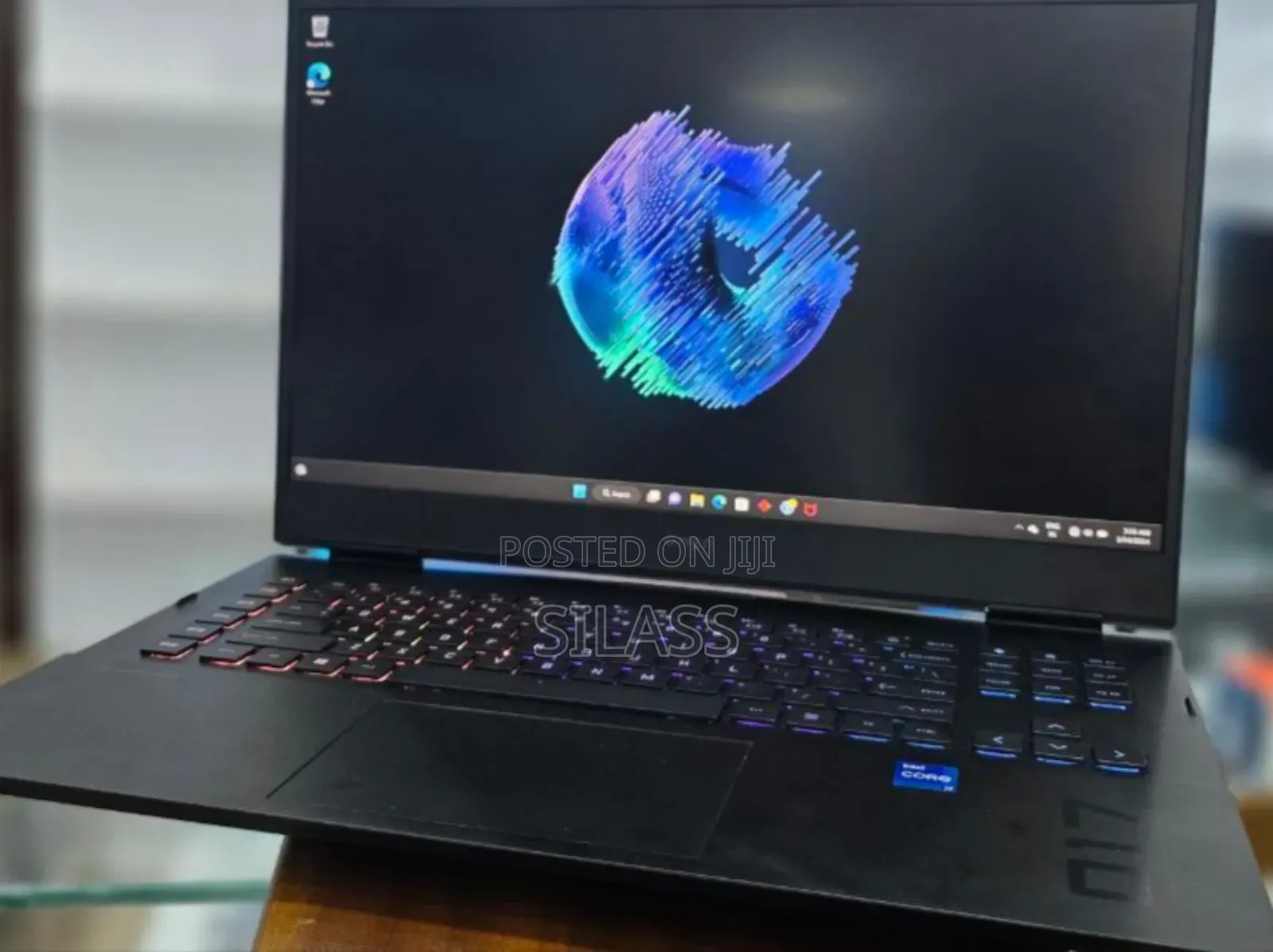 New Laptop HP Omen 17 32GB Intel Core I7 SSD 2T