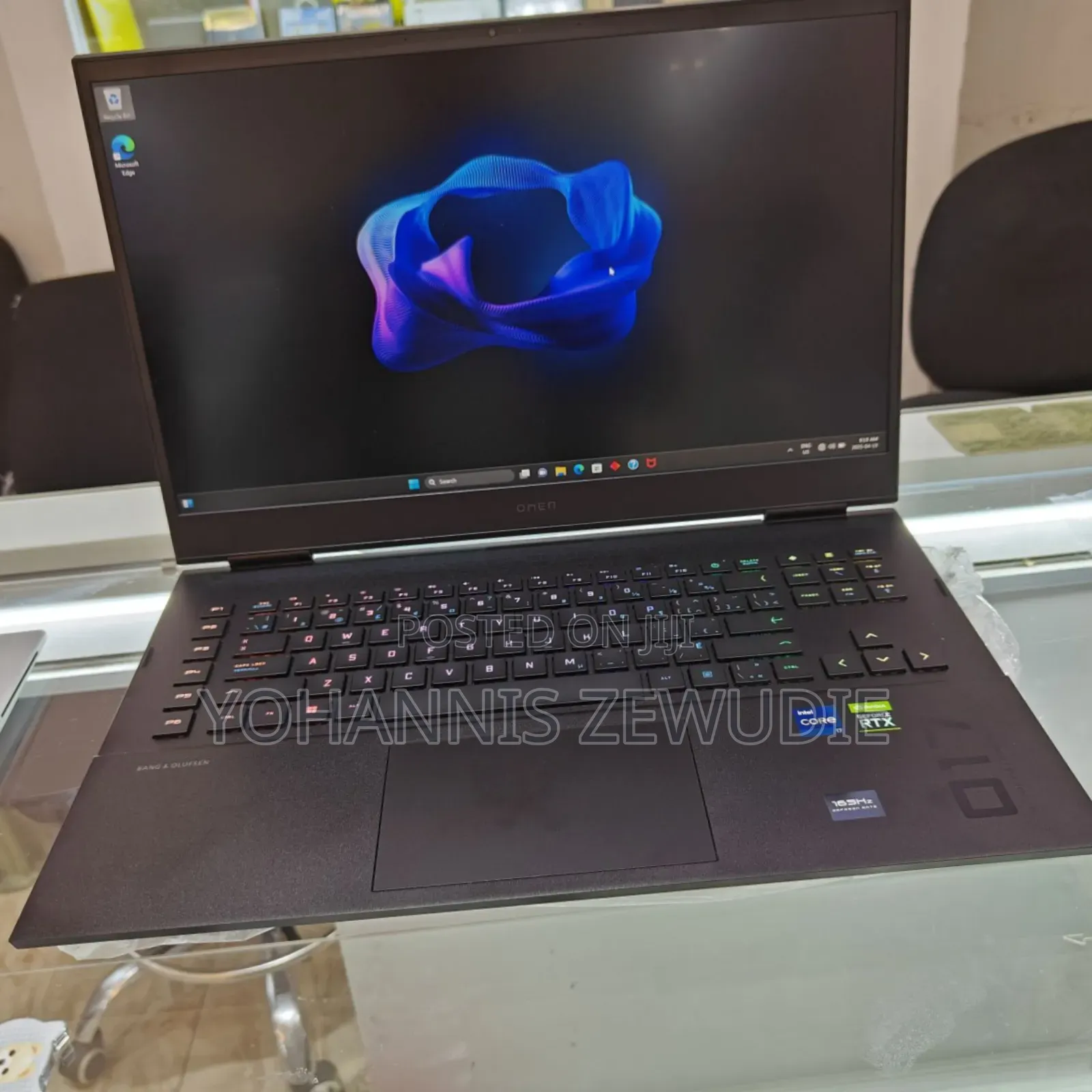 New Laptop HP Omen 17 32GB Intel Core I7 SSD 2T