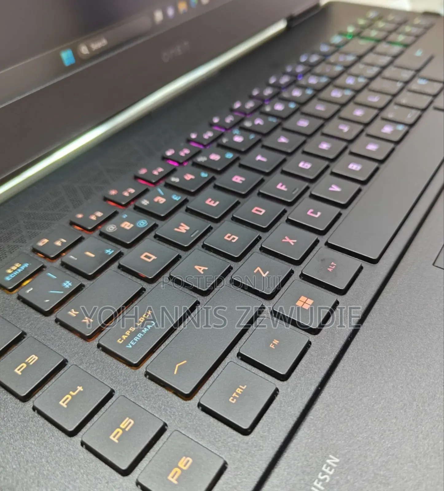 New Laptop HP Omen 17 32GB Intel Core I7 SSD 2T