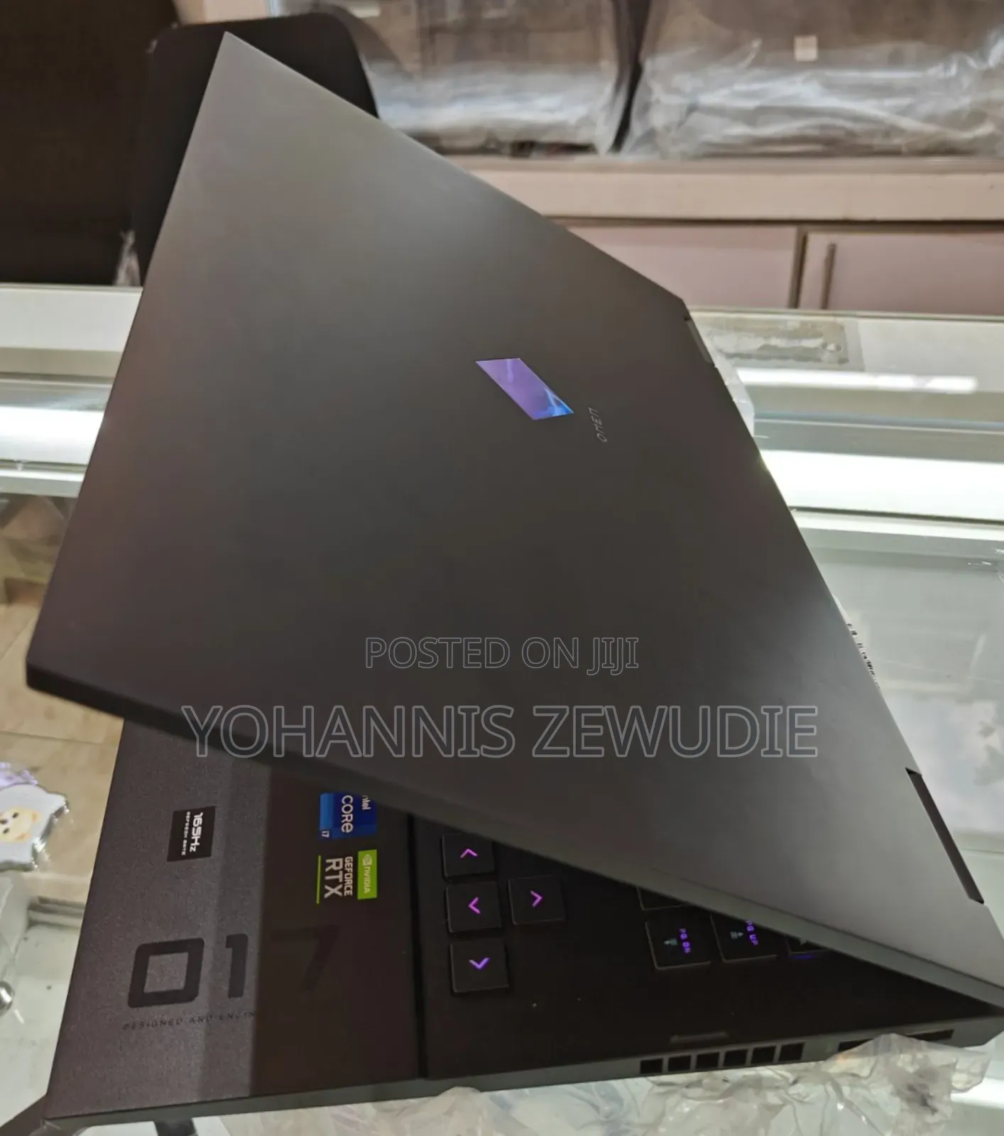 New Laptop HP Omen 17 32GB Intel Core I7 SSD 2T