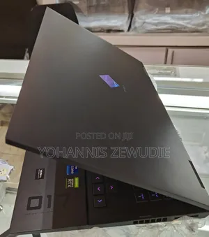 New Laptop HP Omen 17 32GB Intel Core I7 SSD 2T