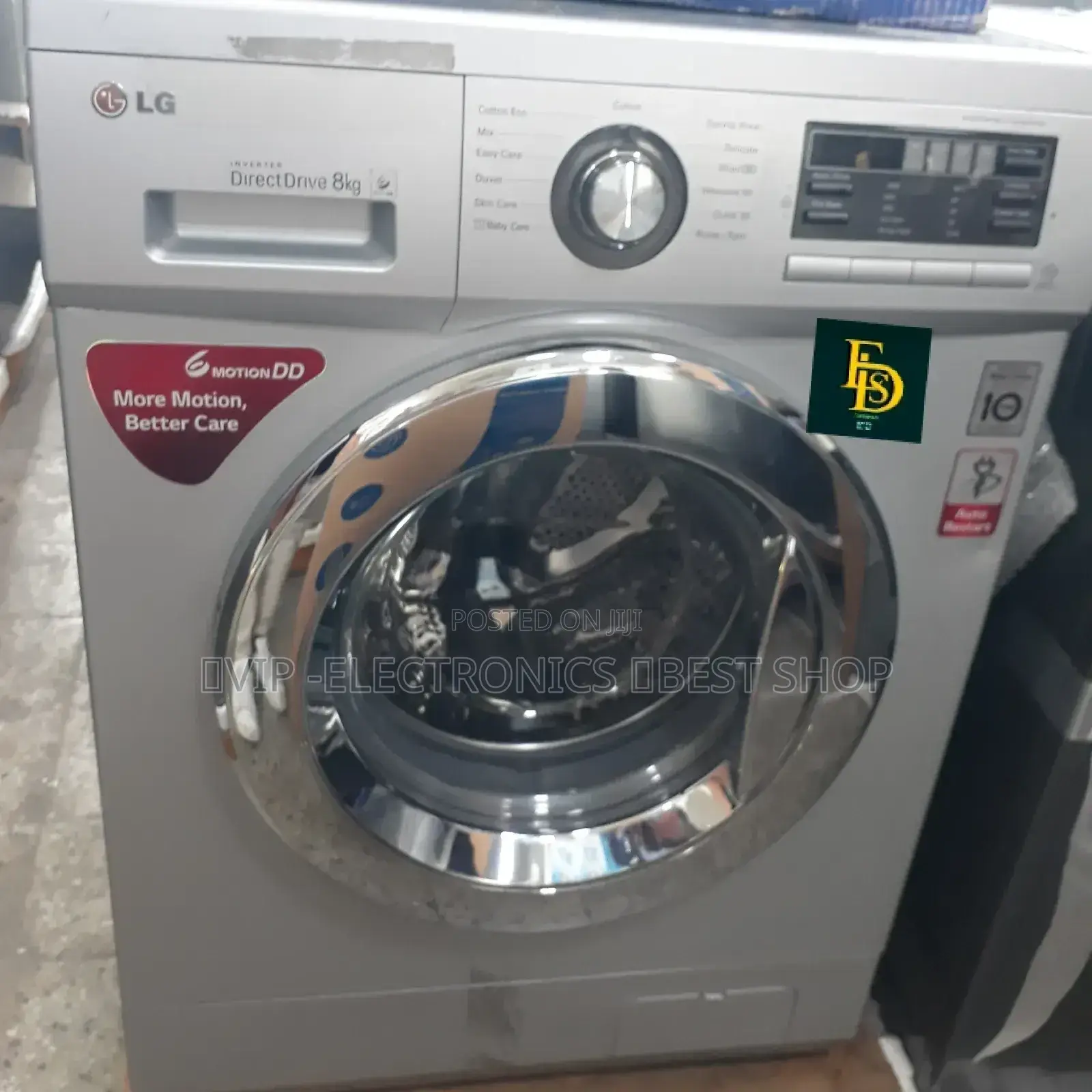 Lg Automatic Washing Machine 8kg