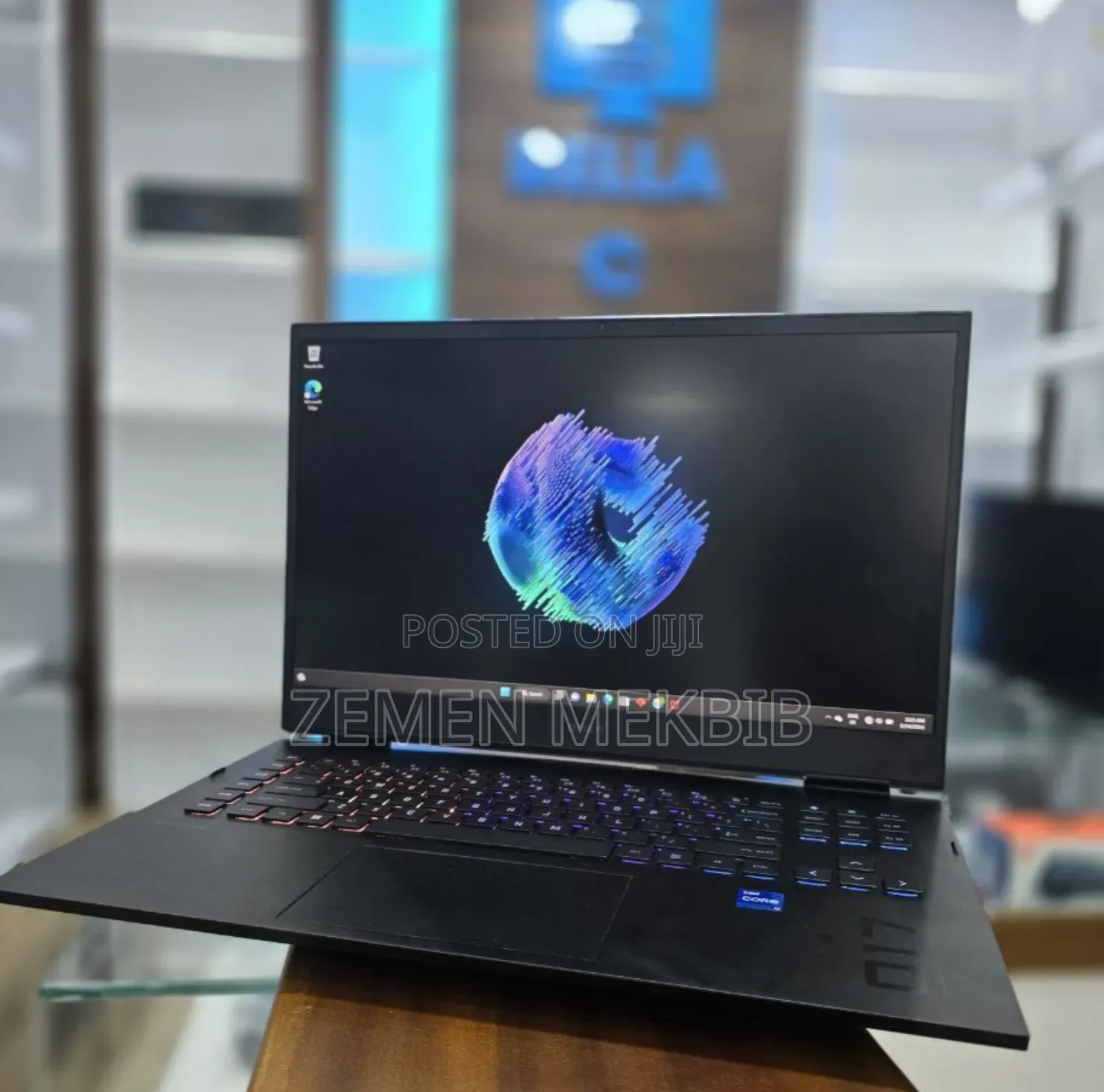 New Laptop HP Omen 17 32GB Intel Core I7 SSD 2T