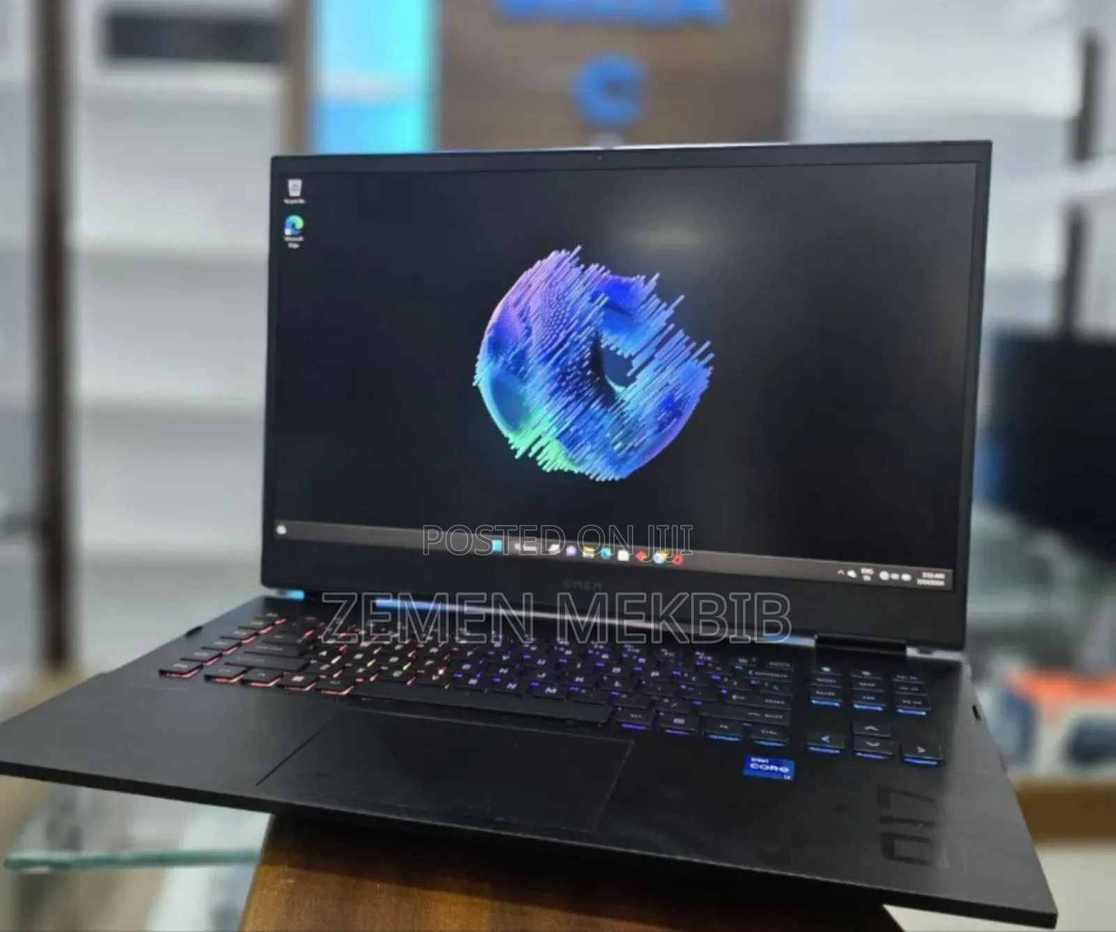 New Laptop HP Omen 17 32GB Intel Core I7 SSD 2T