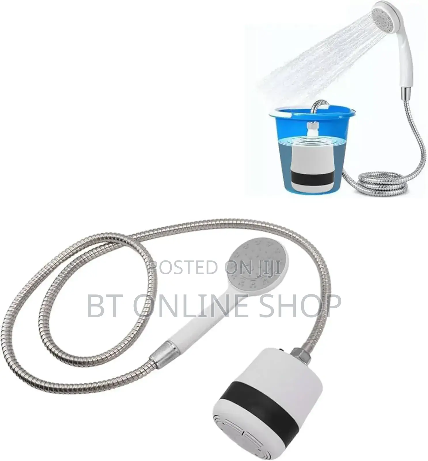Portable Outdoor Shower Pump.Free Delivery