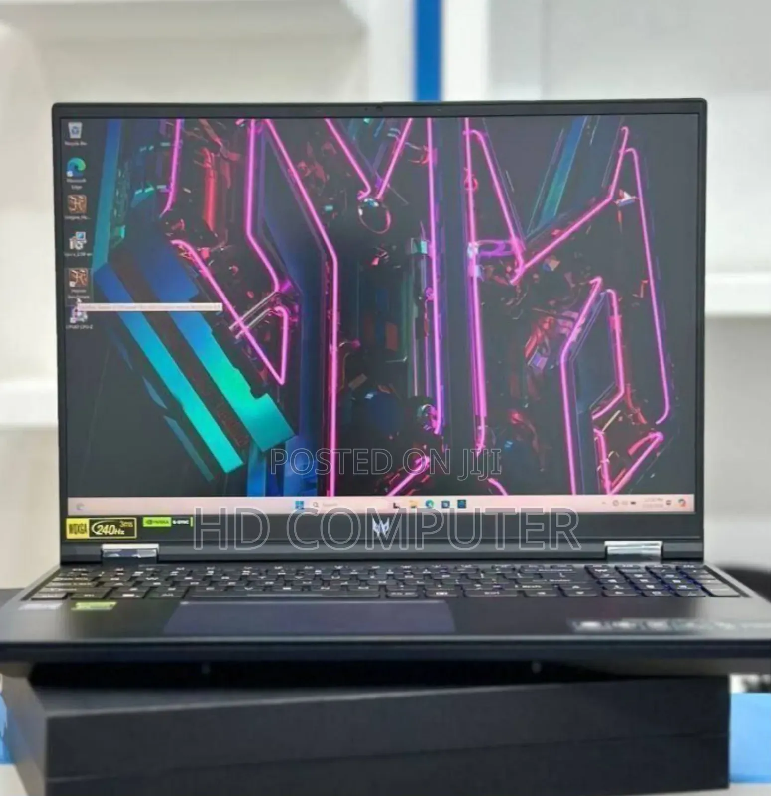 New Laptop Acer Predator Helios 300 16GB Intel Core I9 SSD 1T