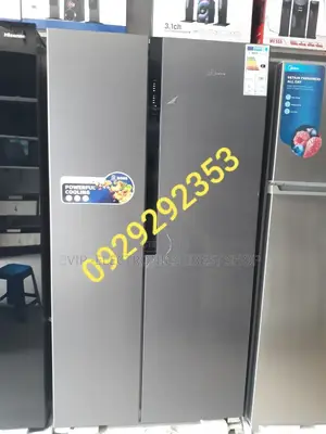 Smart Refrigerator Side by Side 520