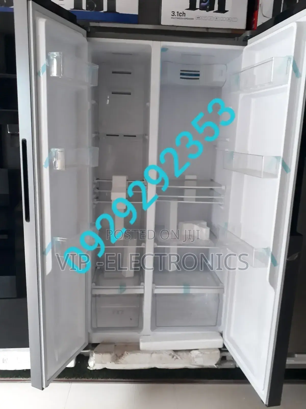 Smart Refrigerator Side by Side 520