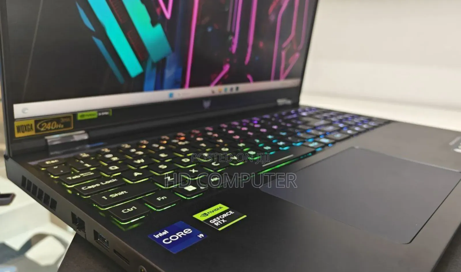 New Laptop Acer Predator Helios 300 16GB Intel Core I9 SSD 1T