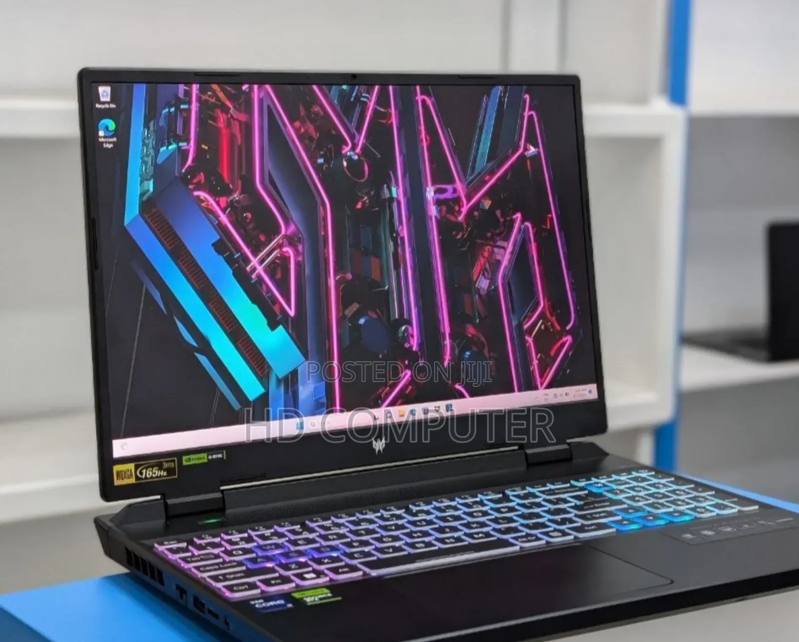 New Laptop Acer Predator Helios 300 16GB Intel Core I9 SSD 256GB