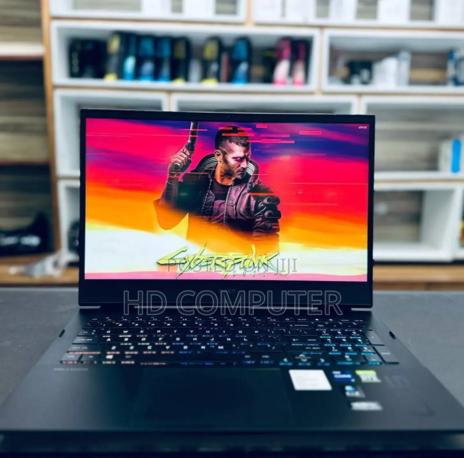 New Laptop HP Omen 16 16GB Intel Core I7 SSD 512GB