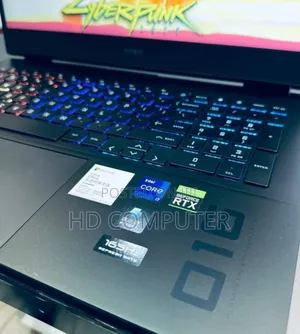 New Laptop HP Omen 16 16GB Intel Core I7 SSD 512GB