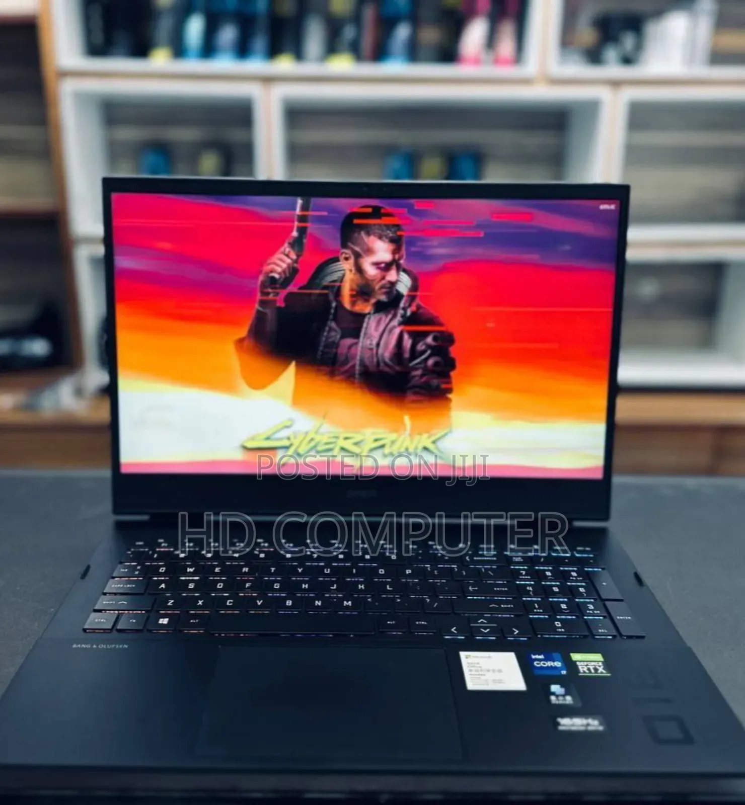 New Laptop HP Omen 16 16GB Intel Core I7 SSD 512GB