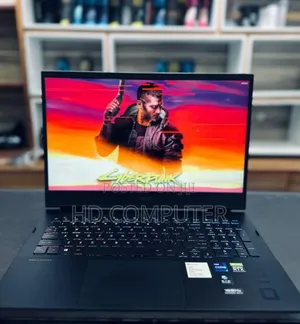 New Laptop HP Omen 16 16GB Intel Core I7 SSD 512GB