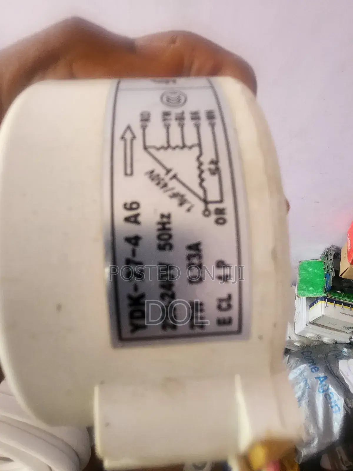 Y Dk-27-4a6 Air Conditioning Motor Fan