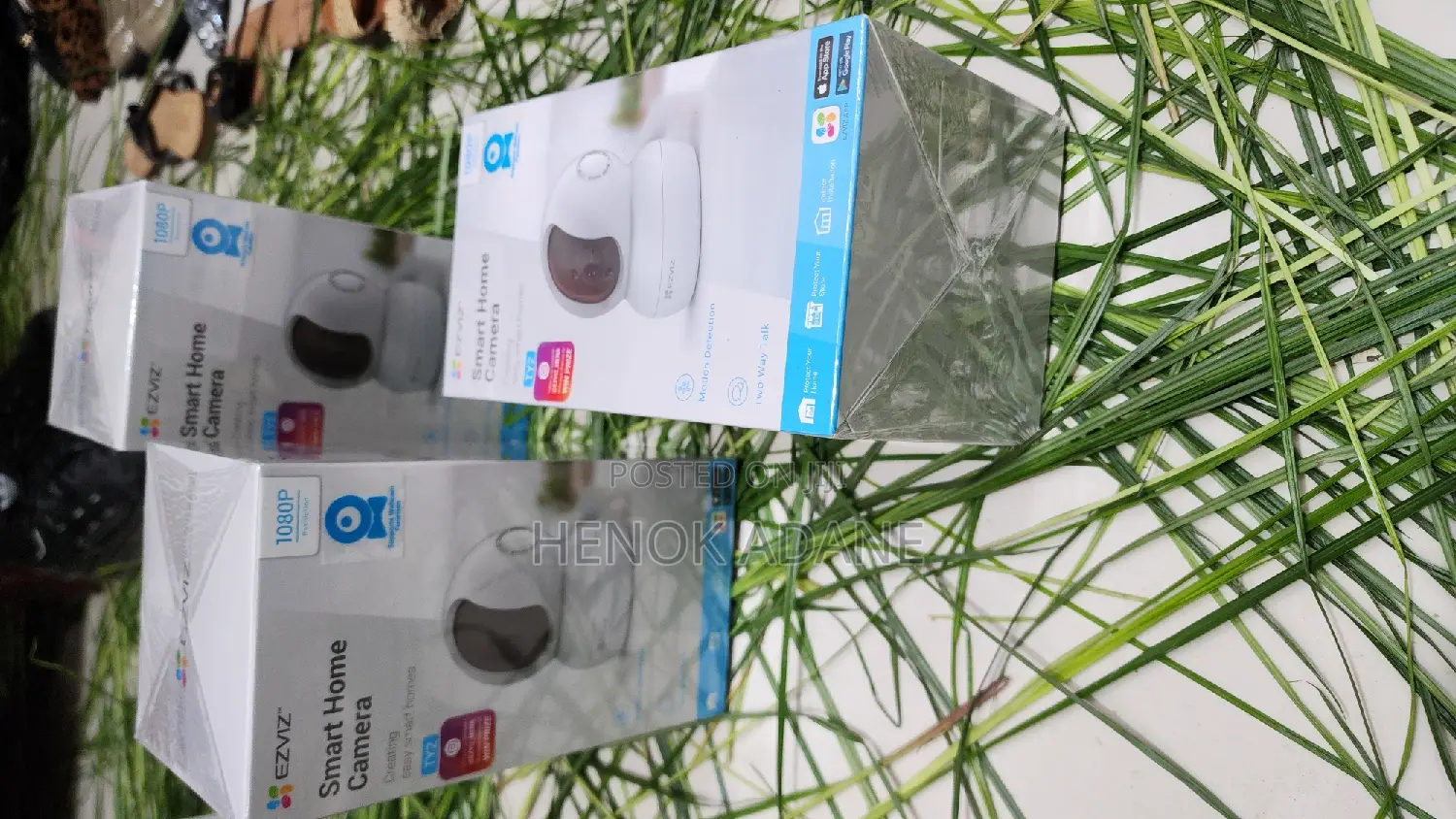 Eziviz Ty2 Security Camera