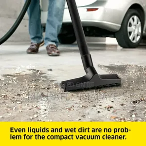 15l Karcher Shop Vacuum Wet and Dry, Wd1 Classic, Wet Dry