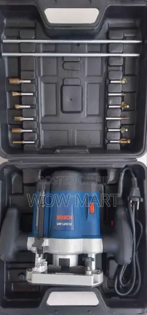 Bosch Router Full Accessory