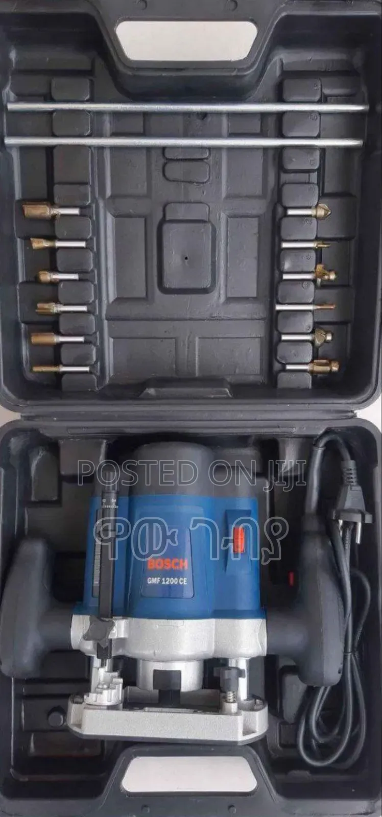 Bosch Router Full Accessory