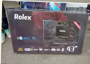 Photo - Rolex Tv 43"Inch Tv Smart Tv Rolex